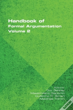 Capa do artigo Handbook Of Formal Argumentation, Volume 2