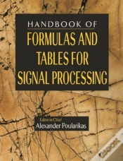 Capa do artigo Handbook Of Formulas And Tables For Signal Processing