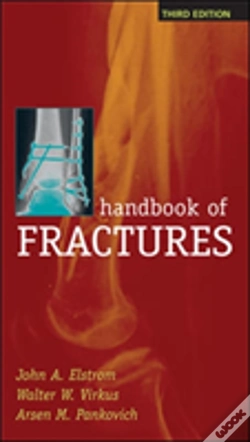 Capa do artigo Handbook Of Fractures, Third Edition
