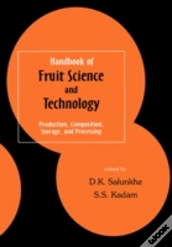 Capa do artigo Handbook Of Fruit Science And Technology