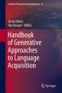 Handbook Of Generative Approaches To Language Acquisition - Preview