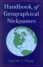 Handbook Of Geographical Nicknames - Preview