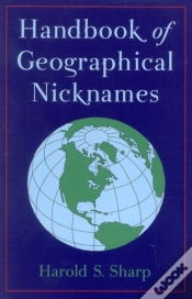 Capa do artigo Handbook Of Geographical Nicknames