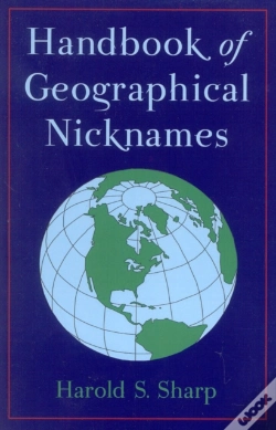 Capa do artigo Handbook Of Geographical Nicknames