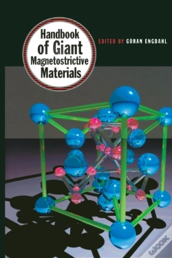 Capa do artigo Handbook Of Giant Magnetostrictive Materials