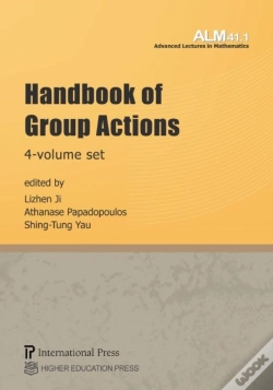 Capa do artigo Handbook Of Group Actions, Four Volume Set