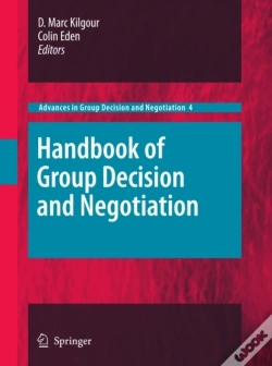 Capa do artigo Handbook Of Group Decision And Negotiation