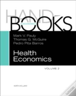 Capa do artigo Handbook Of Health Economics