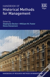 Capa do artigo Handbook Of Historical Methods For Management