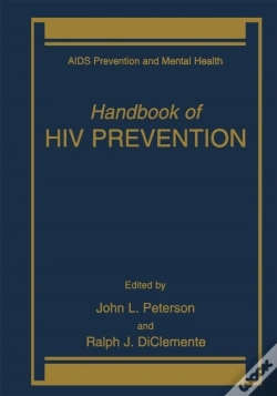 Capa do artigo Handbook Of Hiv Prevention