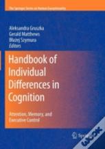 Handbook Of Individual Differences In Cognition