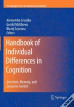 Capa do artigo Handbook Of Individual Differences In Cognition