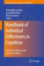 Handbook Of Individual Differences In Cognition - Preview