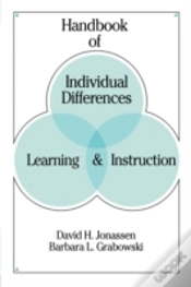 Capa do artigo Handbook Of Individual Differences, Learning, And Instruction