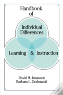 Capa do artigo Handbook Of Individual Differences, Learning, And Instruction