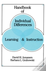 Capa do artigo Handbook Of Individual Differences, Learning, And Instruction
