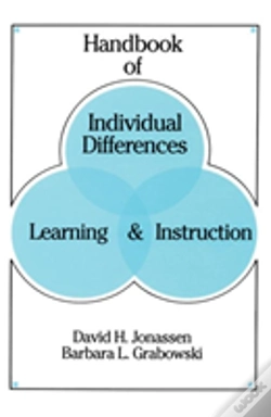 Capa do artigo Handbook Of Individual Differences, Learning, And Instruction