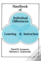 Handbook Of Individual Differences, Learning, And Instruction