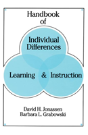 Handbook Of Individual Differences, Learning, And Instruction - Preview