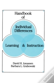 Capa do artigo Handbook Of Individual Differences, Learning, And Instruction