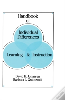 Capa do artigo Handbook Of Individual Differences, Learning, And Instruction