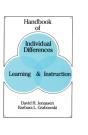 Handbook Of Individual Differences, Learning, And Instruction - Preview