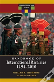 Capa do artigo Handbook Of International Rivalries