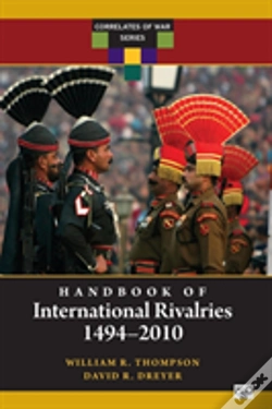 Capa do artigo Handbook Of International Rivalries