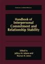 Handbook Of Interpersonal Commitment And Relationship Stability - Preview