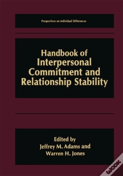 Capa do artigo Handbook Of Interpersonal Commitment And Relationship Stability