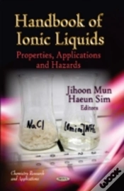 Capa do artigo Handbook Of Ionic Liquids