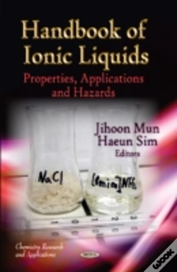 Capa do artigo Handbook Of Ionic Liquids