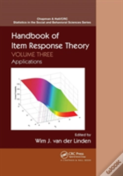 Capa do artigo Handbook Of Item Response Theory