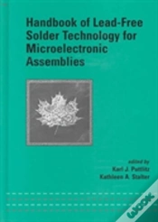 Capa do artigo Handbook Of Lead-Free Solder Technology For Microelectronic Assemblies
