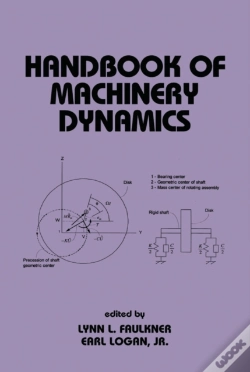 Capa do artigo Handbook Of Machinery Dynamics