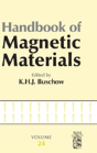 Handbook Of Magnetic Materials - Preview