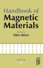 Handbook Of Magnetic Materials - Preview