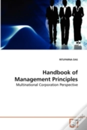 Capa do artigo Handbook Of Management Principles