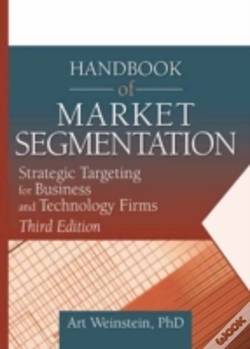 Capa do artigo Handbook Of Market Segmentation