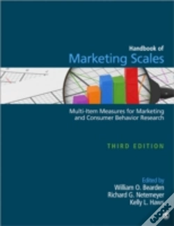 Capa do artigo Handbook Of Marketing Scales