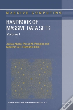 Capa do artigo Handbook Of Massive Data Sets