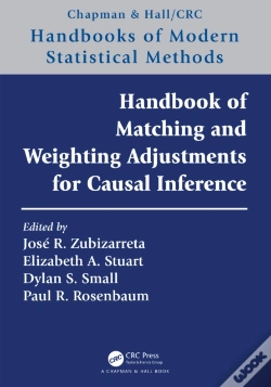 Capa do artigo Handbook Of Matching And Weighting Adjustments For Causal Inference