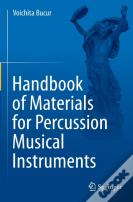 Handbook Of Materials For Percussion Musical Instruments