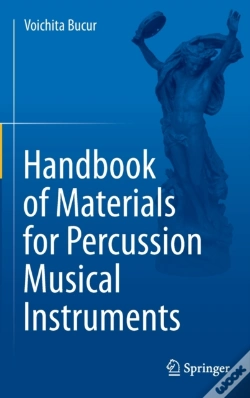 Capa do artigo Handbook Of Materials For Percussion Musical Instruments