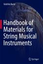 Handbook Of Materials For String Musical Instruments - Preview