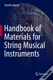 Capa do artigo Handbook Of Materials For String Musical Instruments