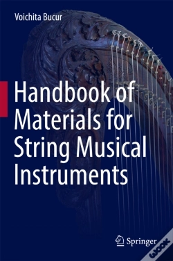 Capa do artigo Handbook Of Materials For String Musical Instruments