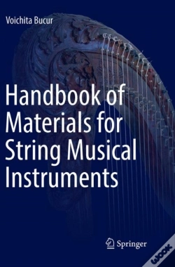 Capa do artigo Handbook Of Materials For String Musical Instruments