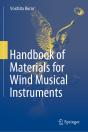 Handbook Of Materials For Wind Musical Instruments - Preview