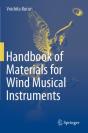 Handbook Of Materials For Wind Musical Instruments - Preview
